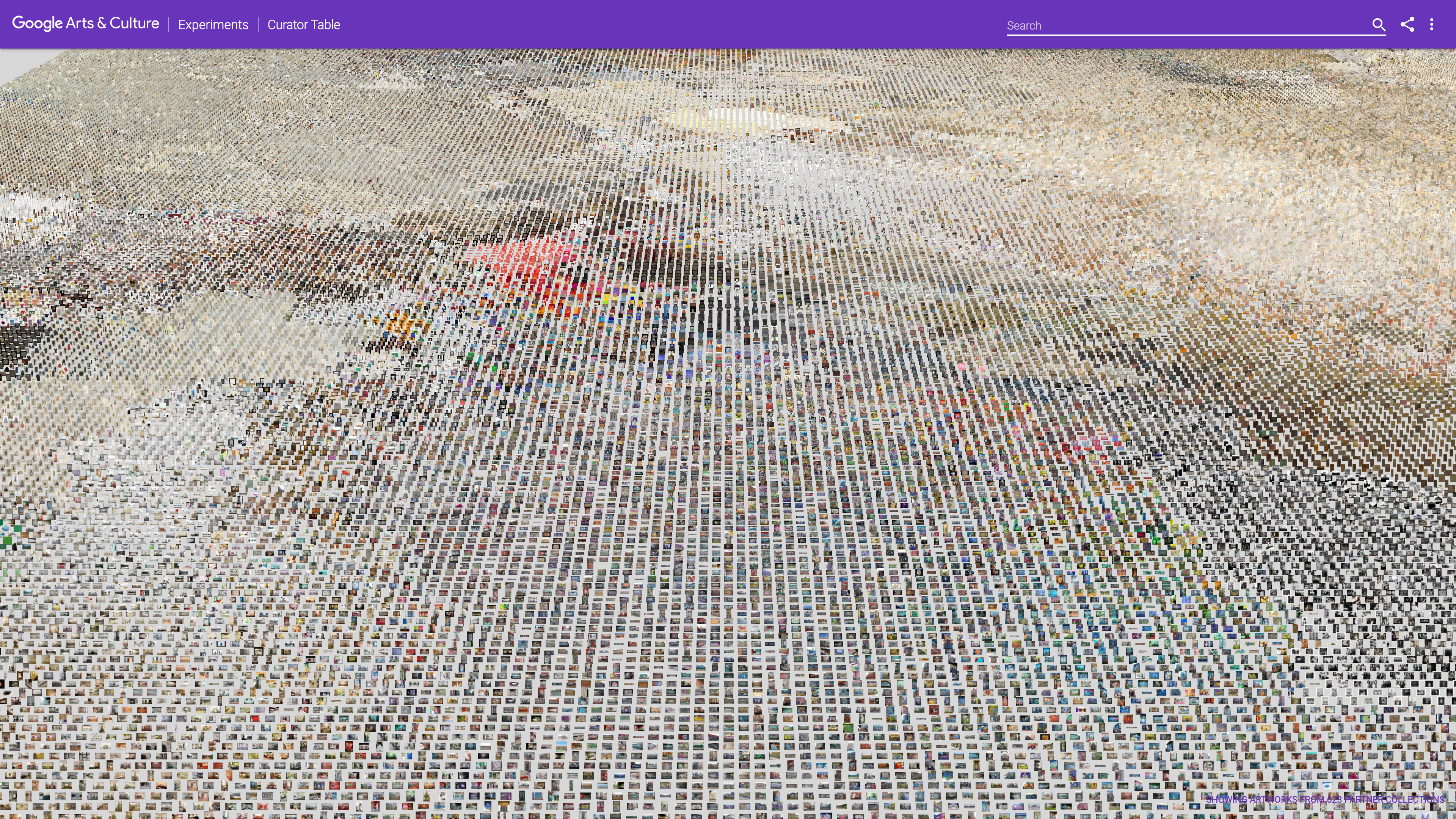 Google Curator Table - Image 2