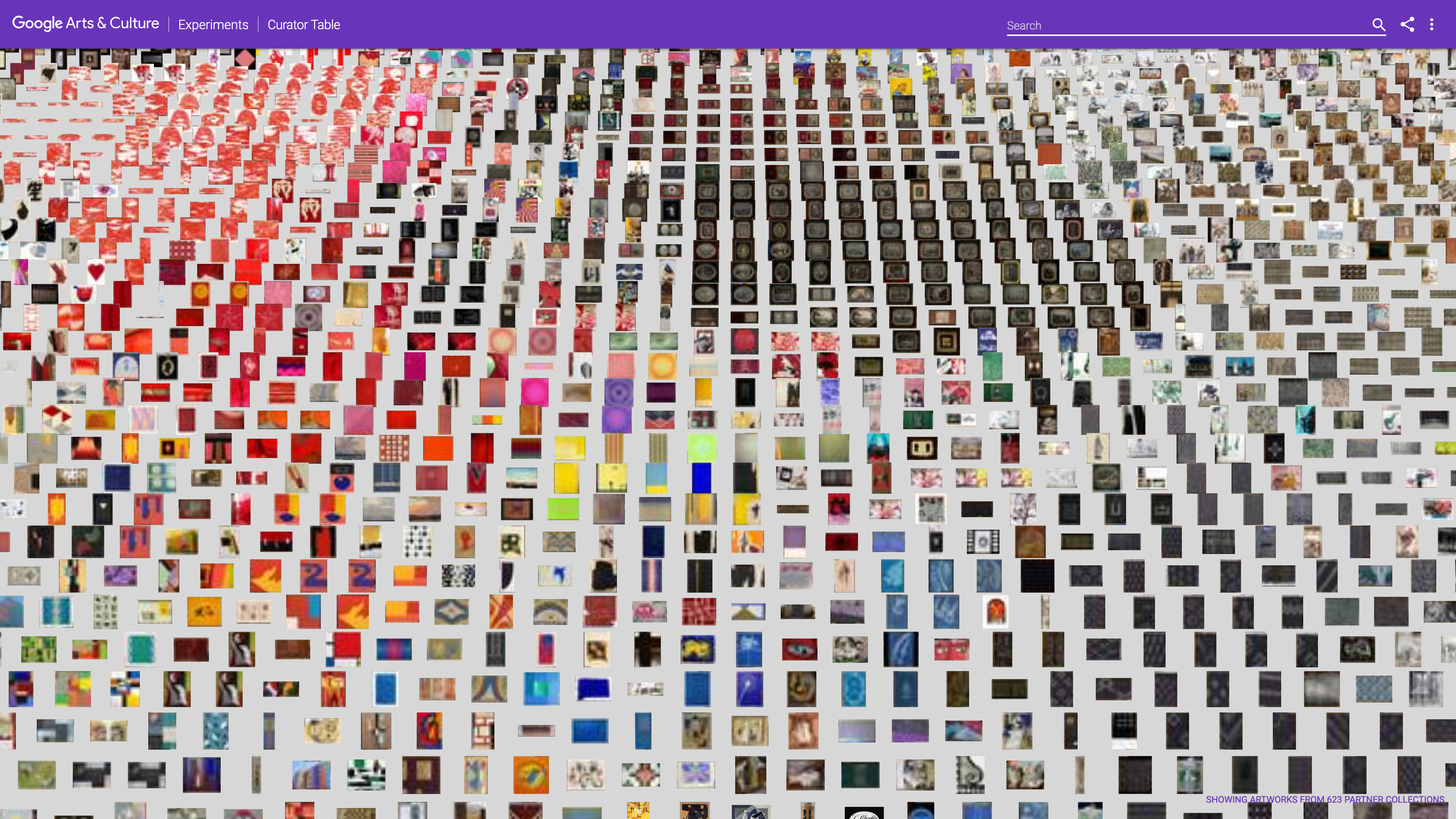 Google Curator Table - Image 3