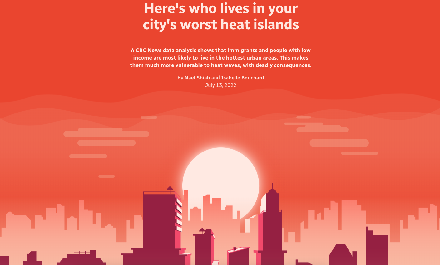 Here's Who Lives in Your City's Worst Heat Islands