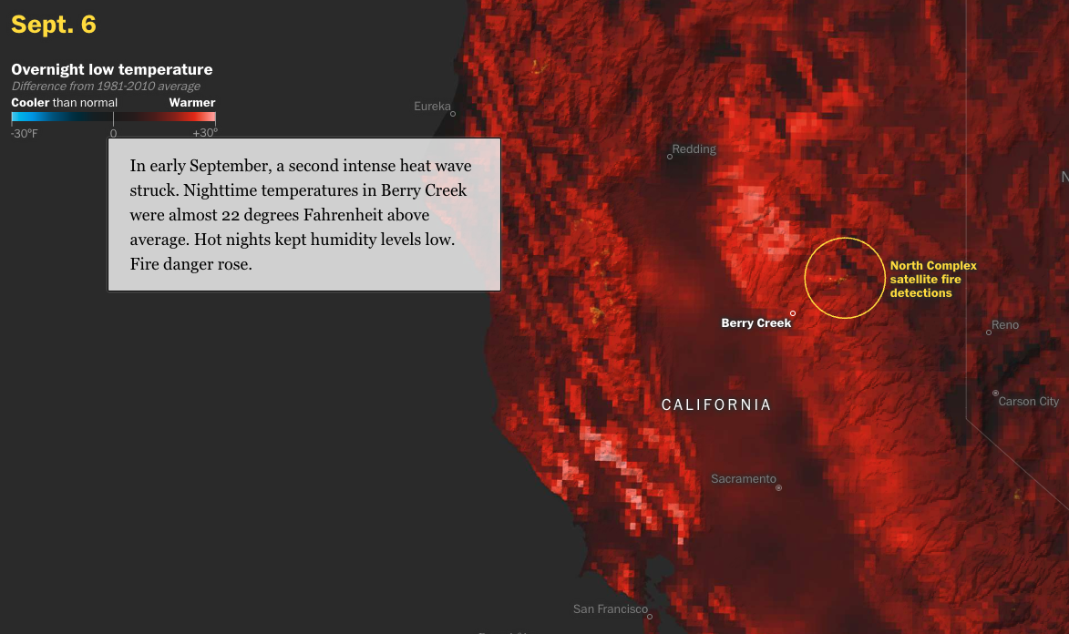 How Escalating Climate Change Fuels California’s Infernos, Washington Post - Image 2