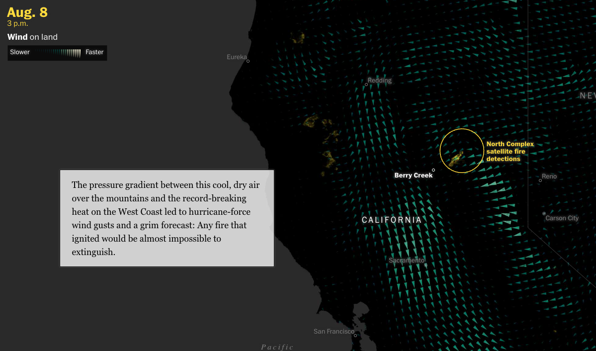 How Escalating Climate Change Fuels California’s Infernos, Washington Post - Image 3