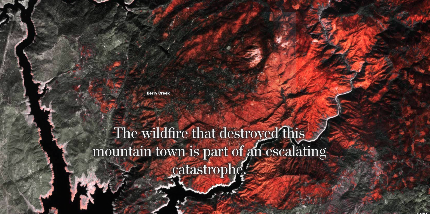 How Escalating Climate Change Fuels California’s Infernos, Washington Post - Image 4