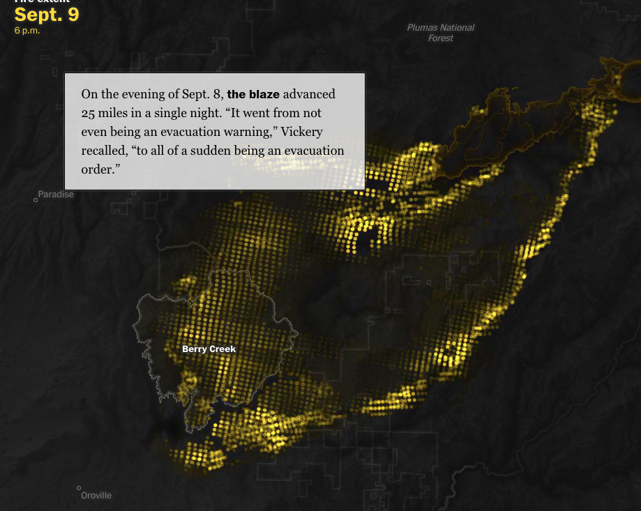How Escalating Climate Change Fuels California’s Infernos, Washington Post - Image 5