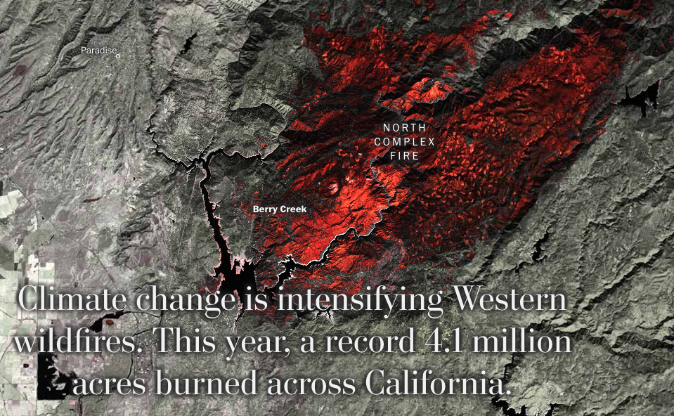 How Escalating Climate Change Fuels California’s Infernos, Washington Post - Image 6