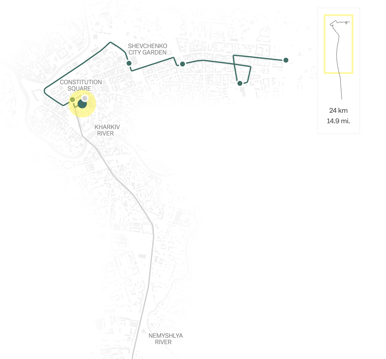 How Russia’s Invasion Transformed One Ukrainian City