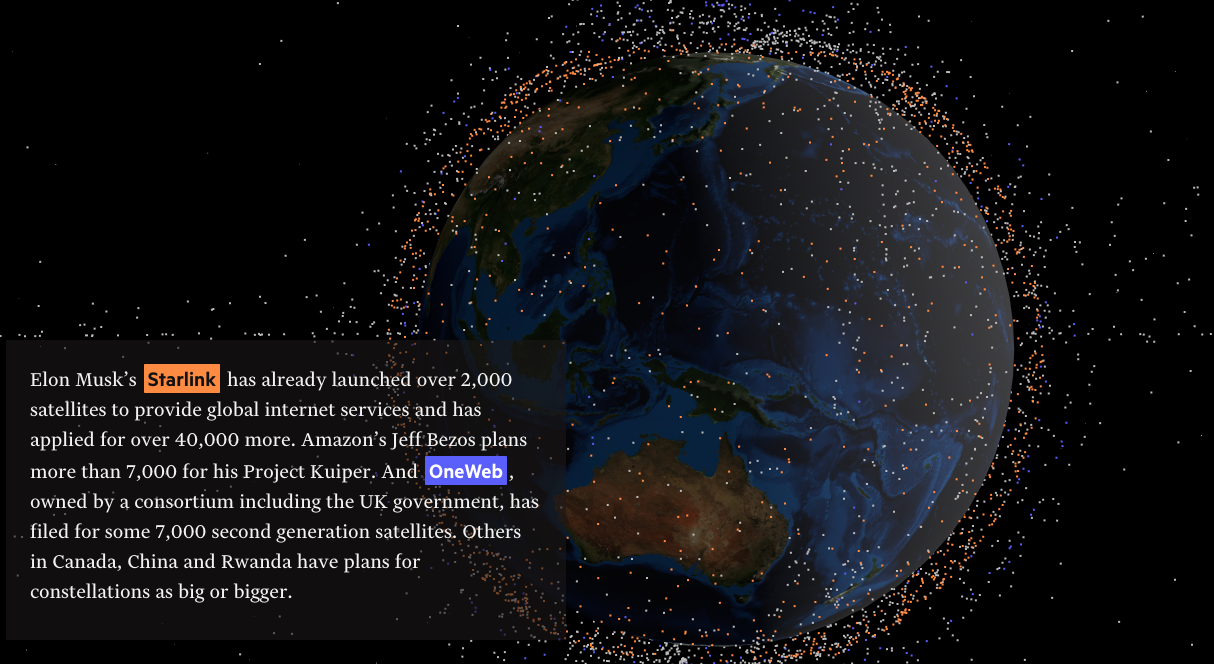How Space Debris Threatens Modern Life, Financial Times - Image 2