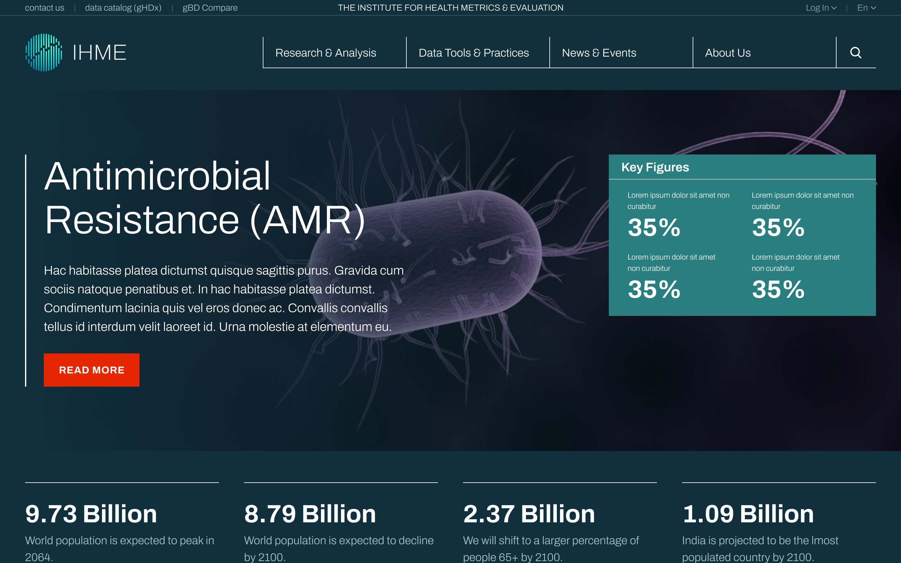 IHME Component Library - Image 2