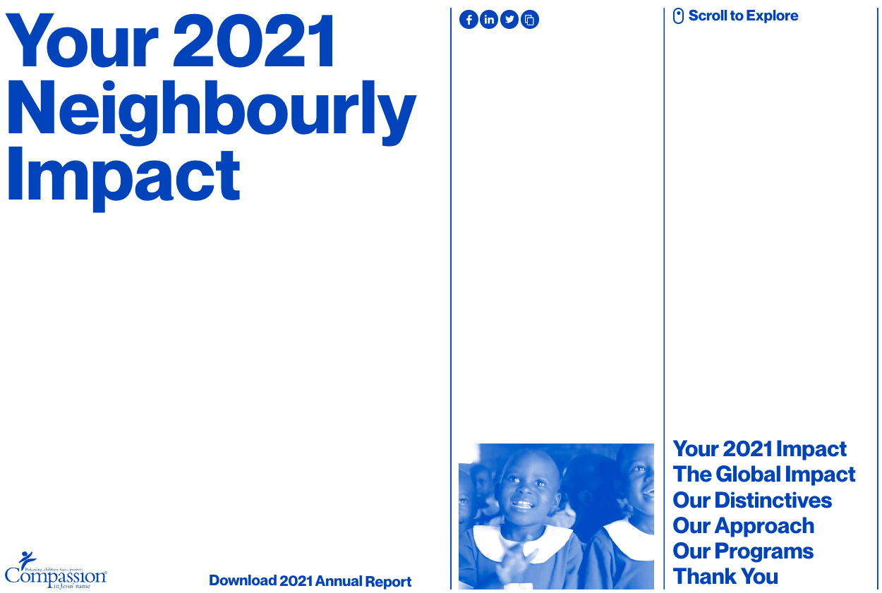 Impact Compassion Australia 2021