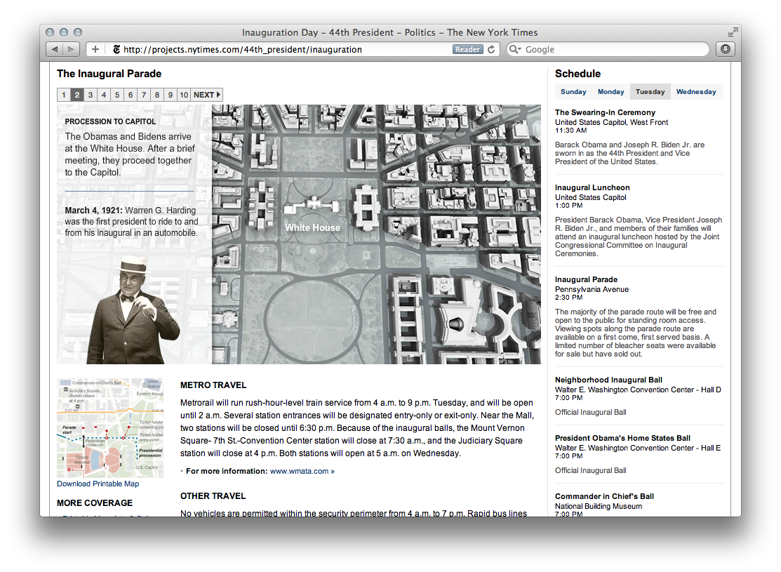 Inaugural Parade - Image 2