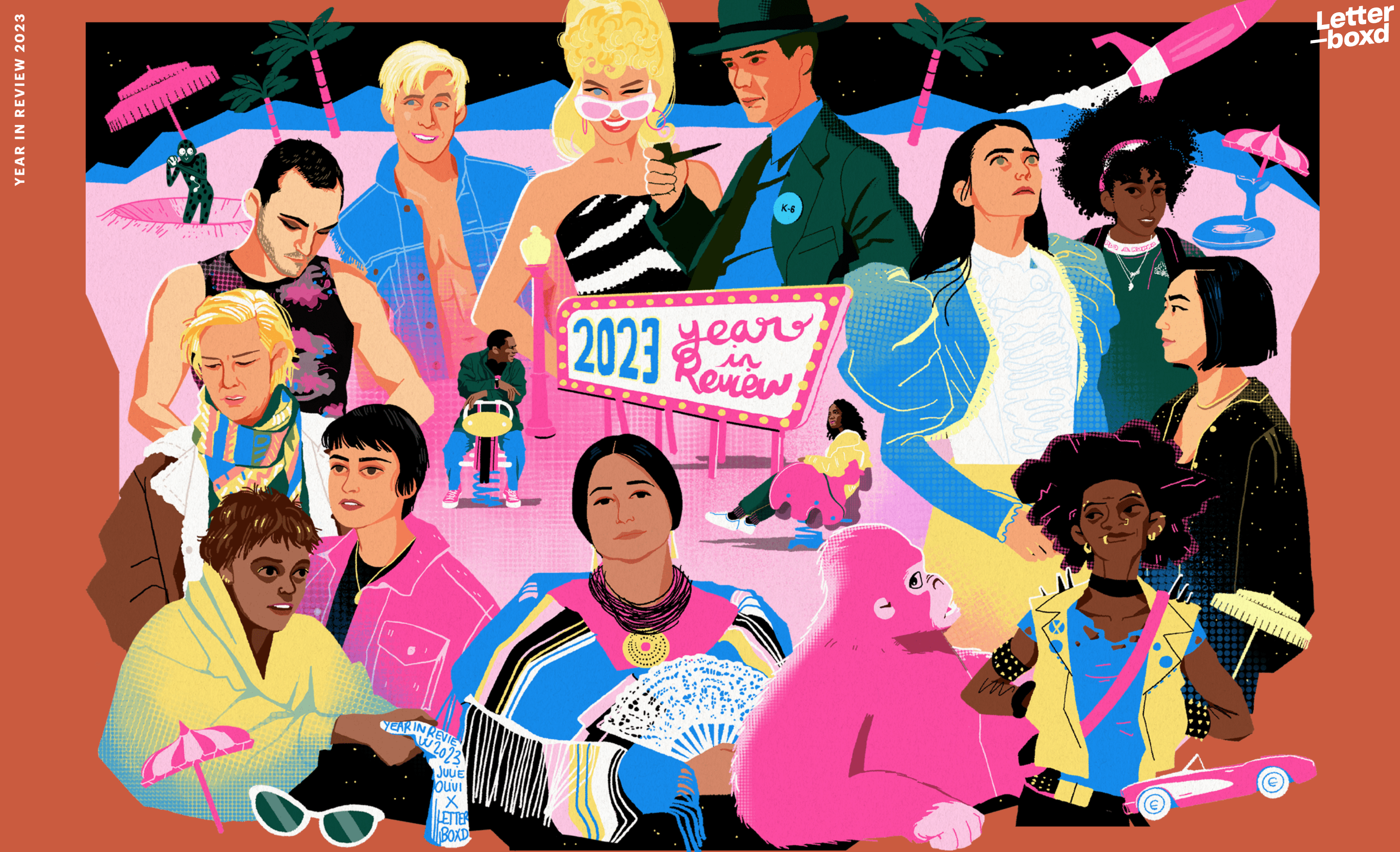 Letterboxd Year in Review 2023