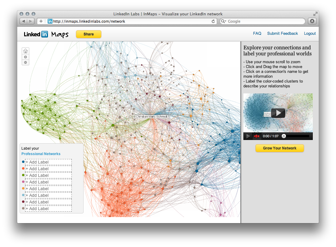 Linked In Labs In Maps
