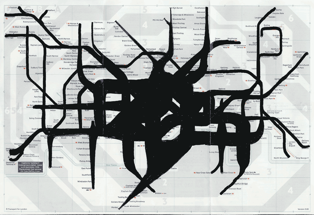 London Tube Usage - Image 2