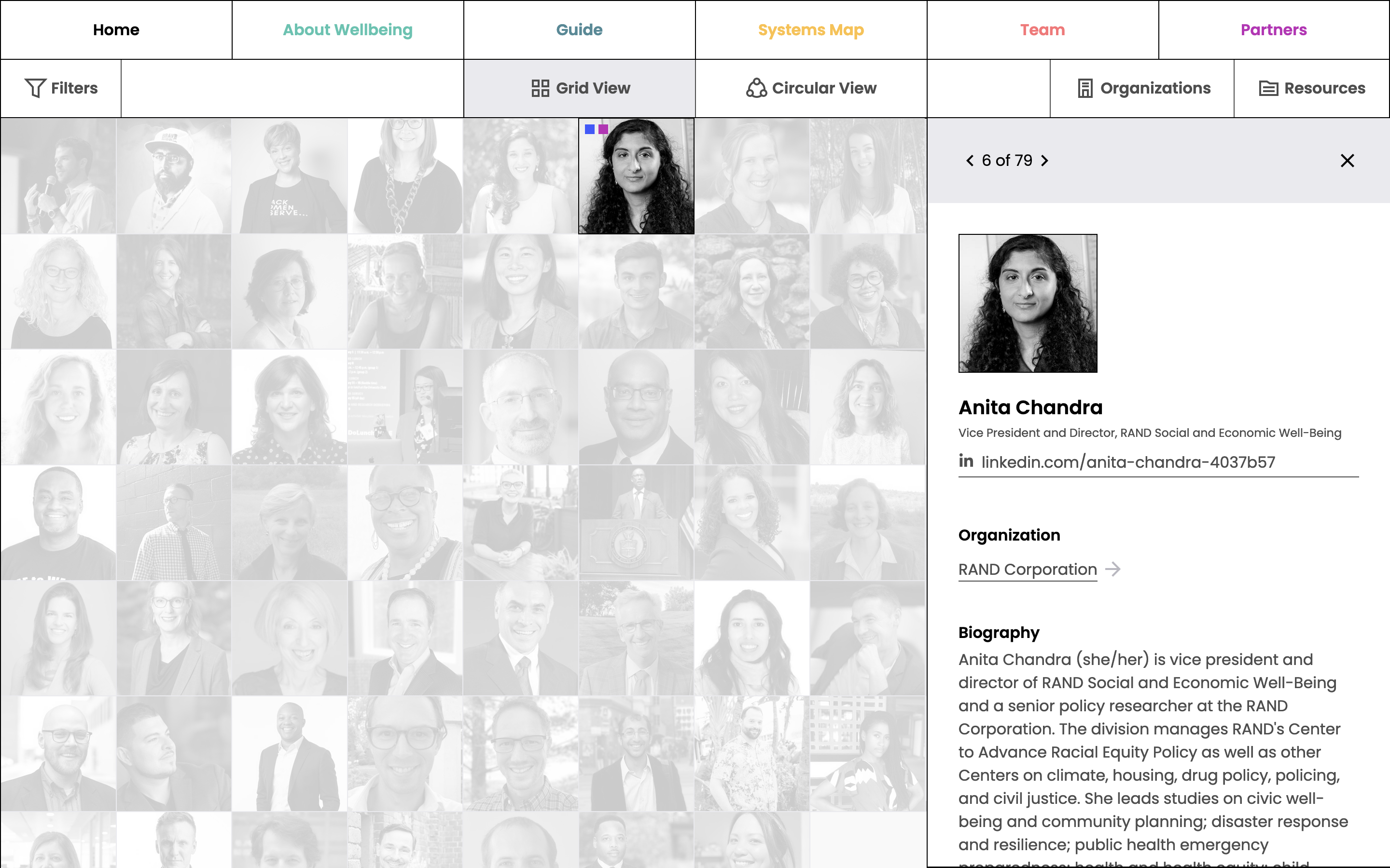 Mapping Collective Wellbeing