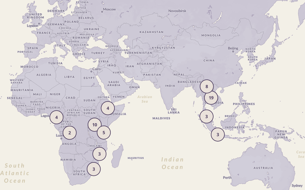 Mapping the Belt and Road Initiative and Illicit Trade