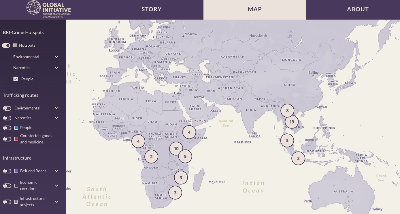 Mapping the Belt and Road Initiative and Illicit Trade - Image 2