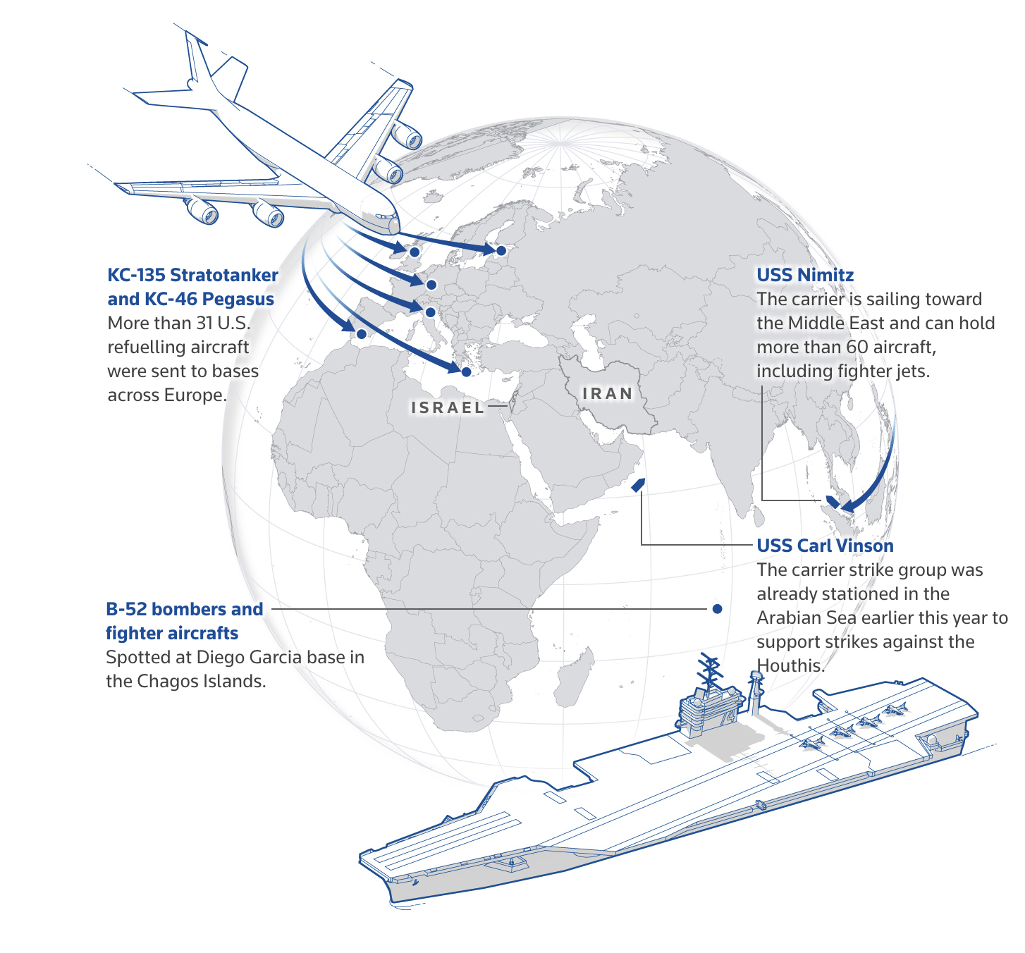 Mapping the Conflict between Israel and Iran