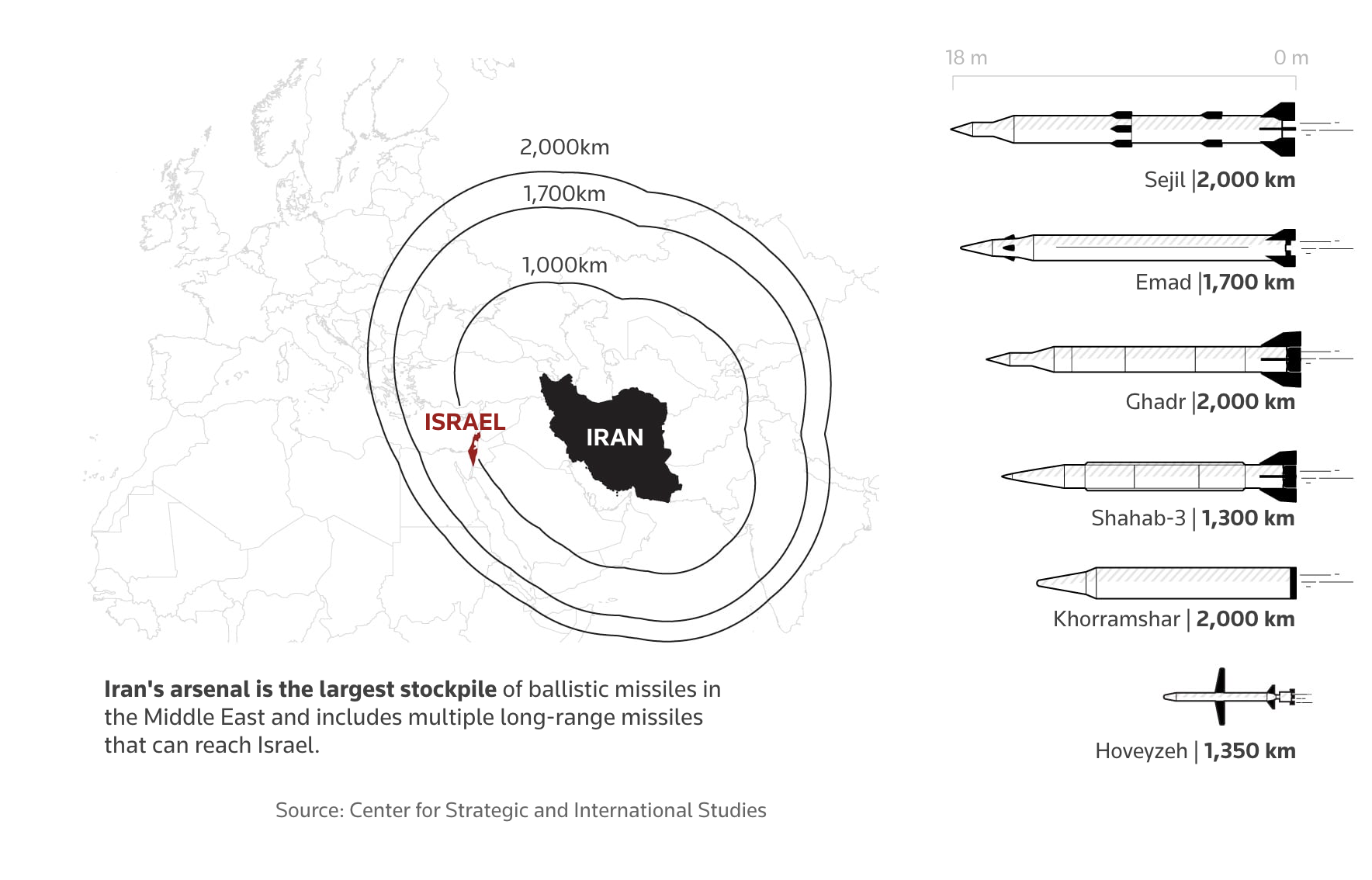 Mapping the Conflict between Israel and Iran - Image 2