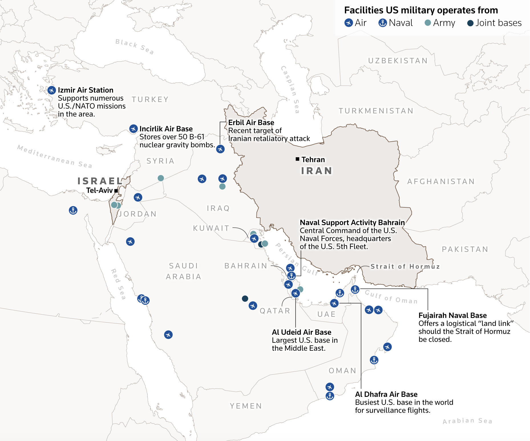 Mapping the Conflict between Israel and Iran - Image 5