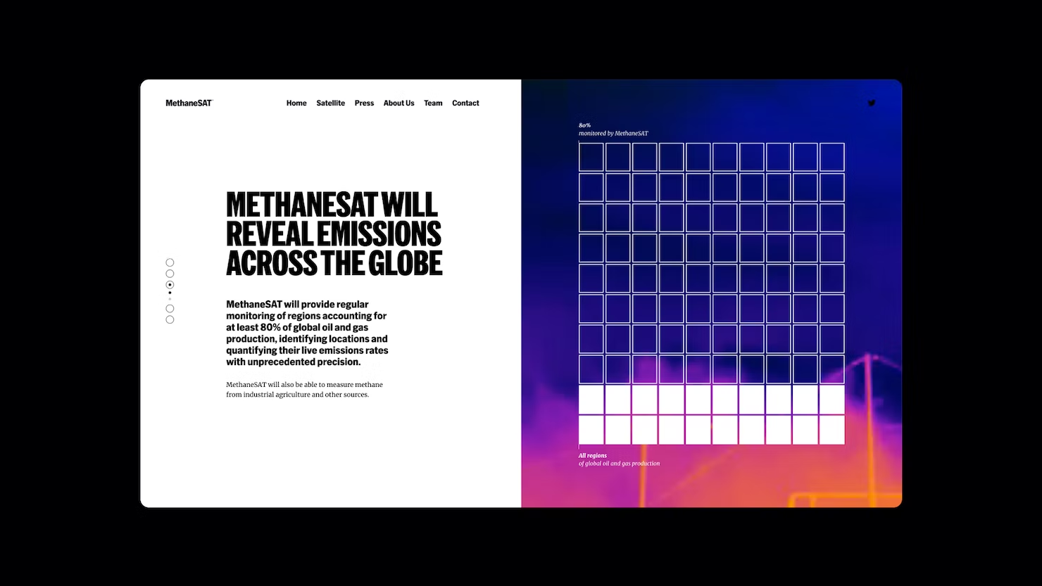 MethaneSat / Pentagram