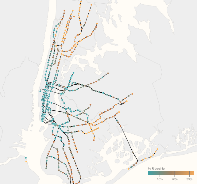 MTA: Ridership Changes Due to COVID-19 - Image 2