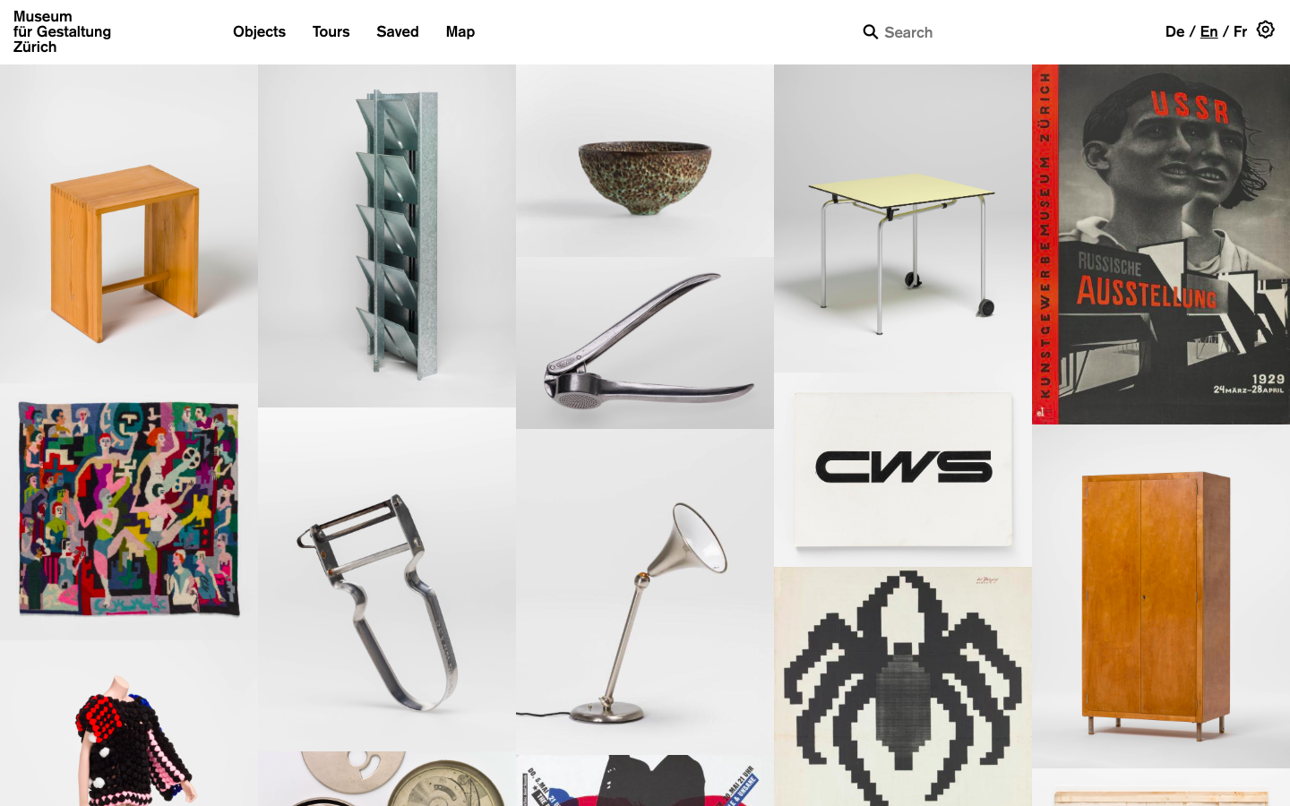 Museum Für Gestaltung Eguide