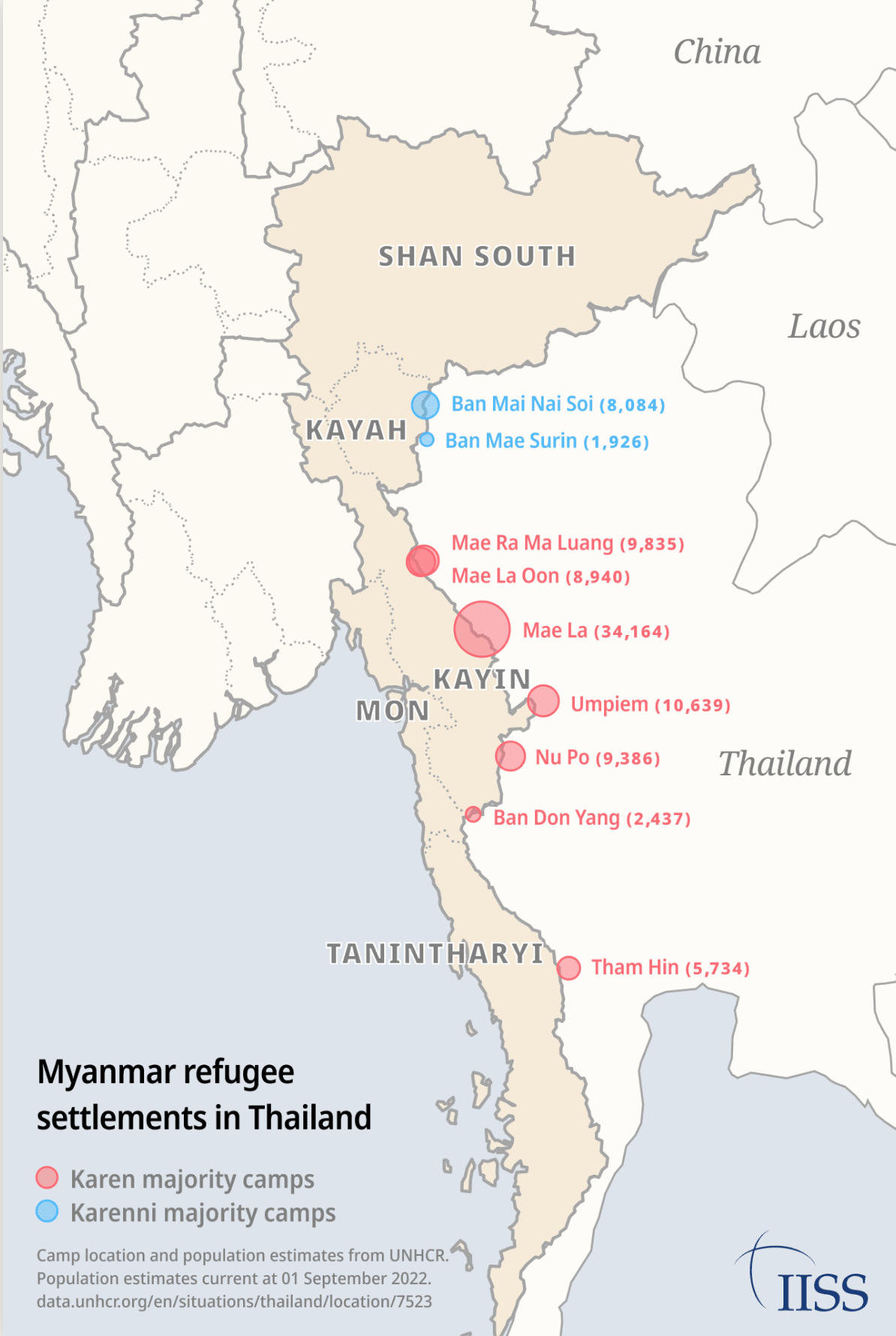 Myanmar Conflict Map - Image 2