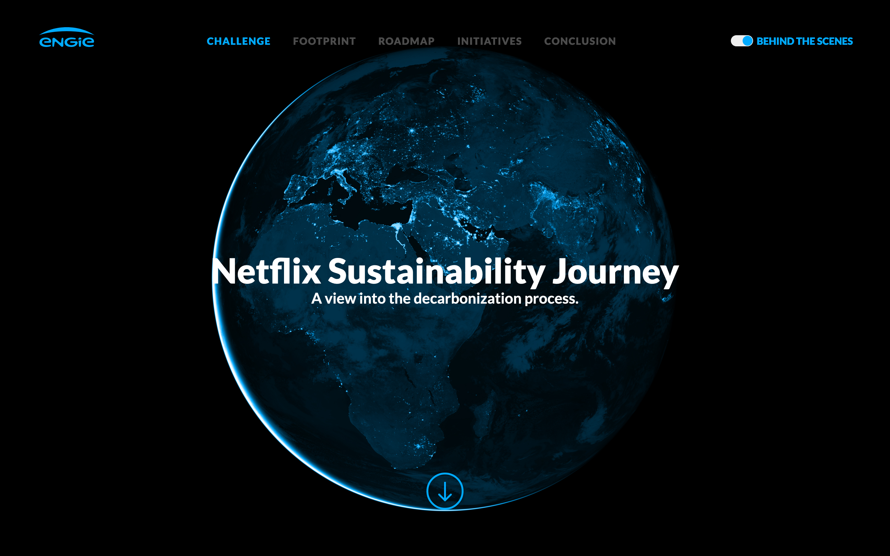 Netflix Sustainability Journey