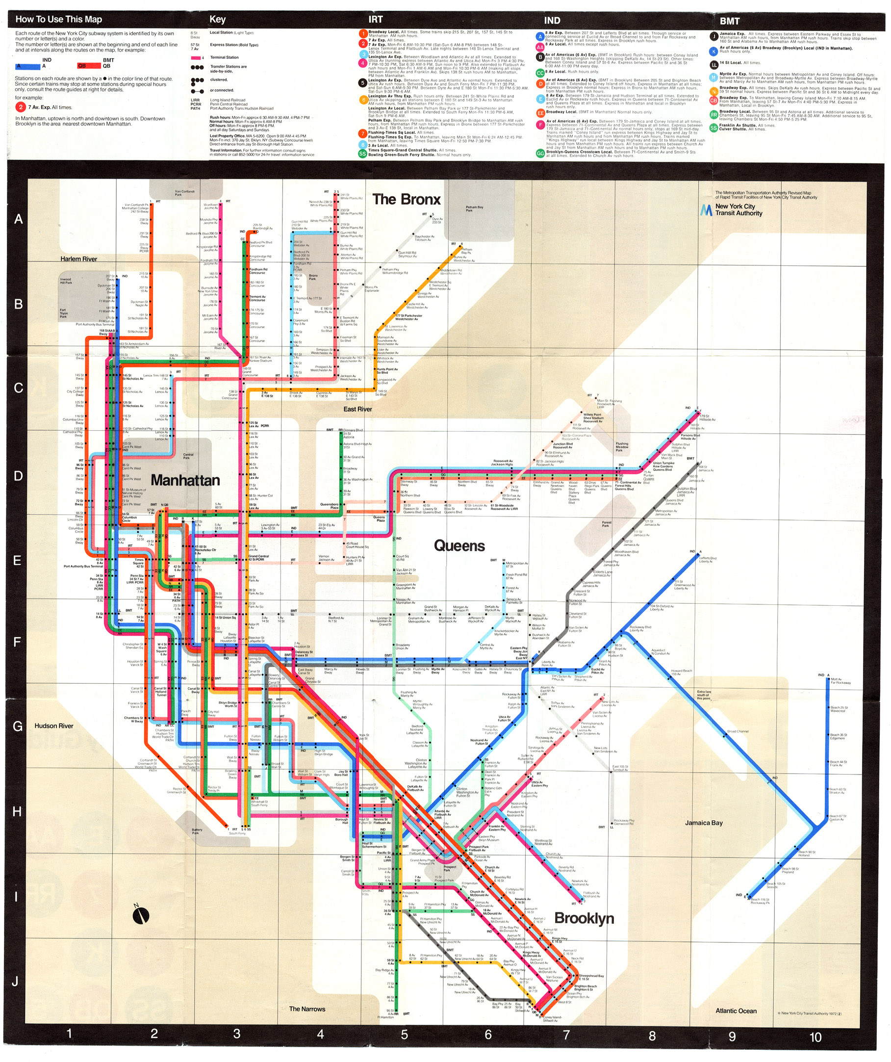 NYC Subway Map
