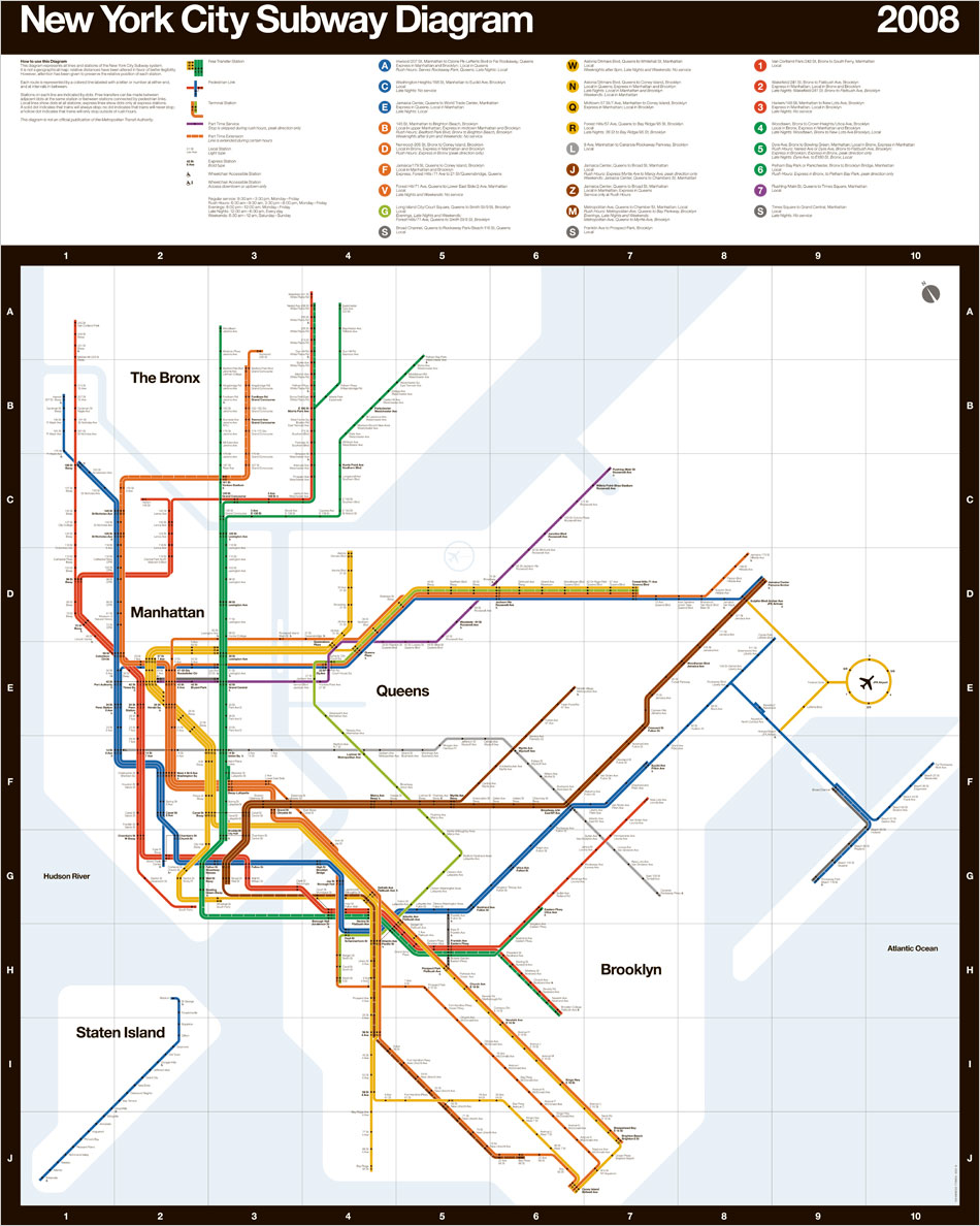 NYC Subway Map - Image 2