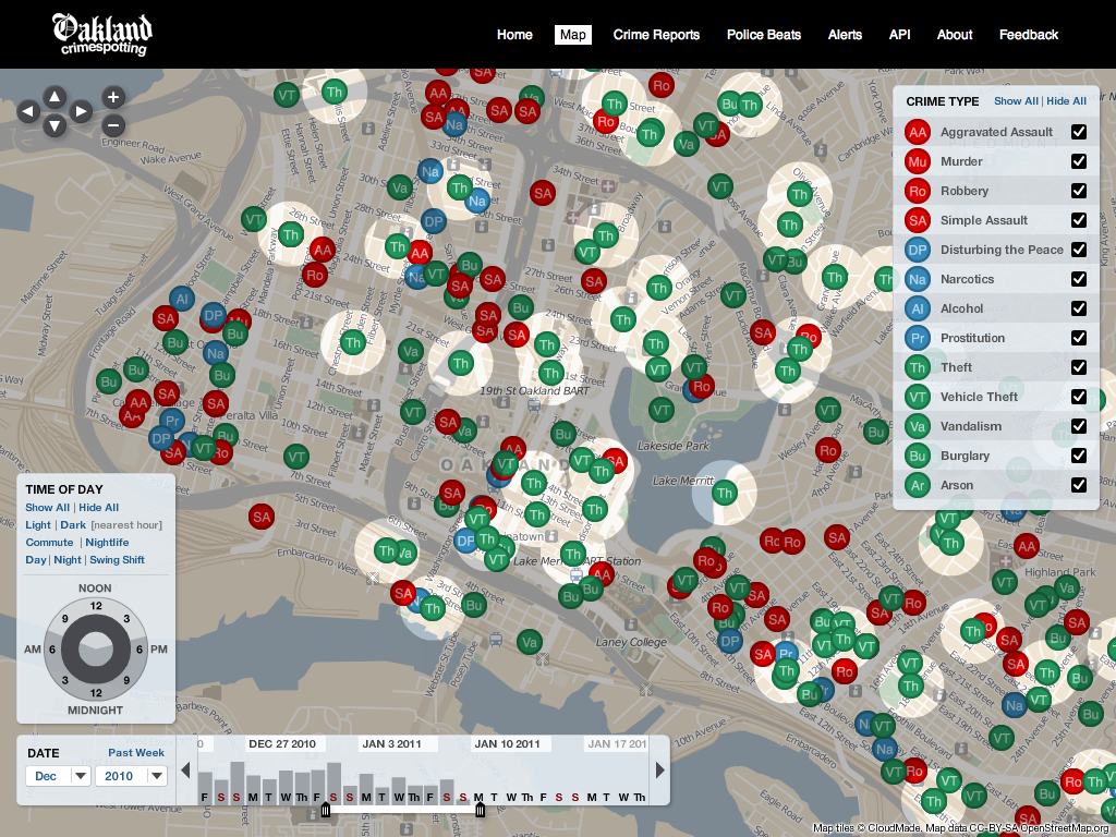 Oakland Crimespotting - Image 7
