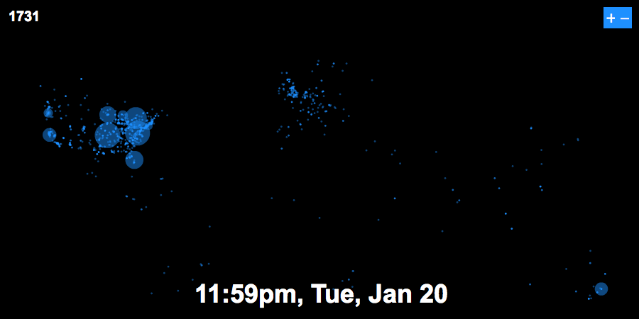 Obama Inauguration on Twitter