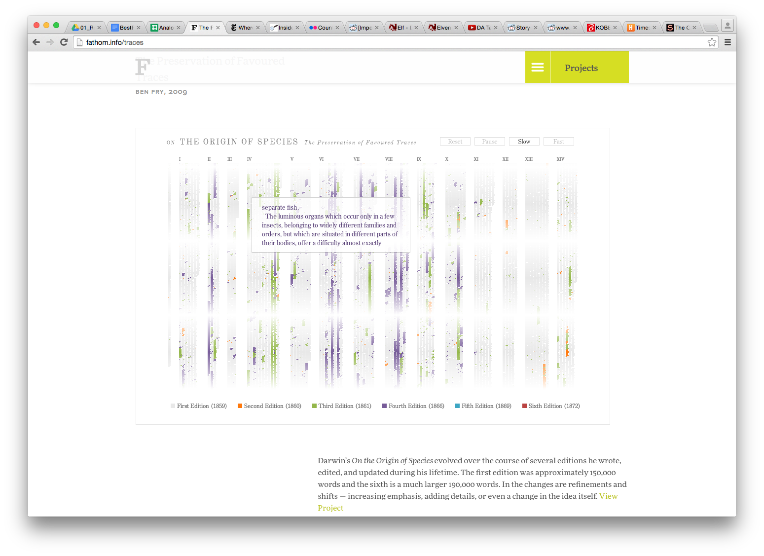 On the Origin of Species