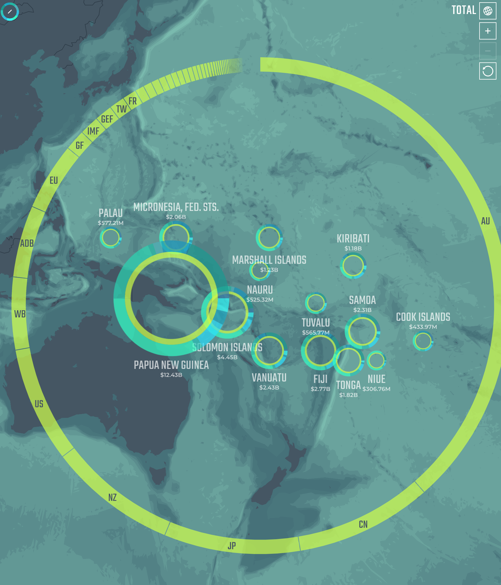 Pacific Aid Map - Image 3