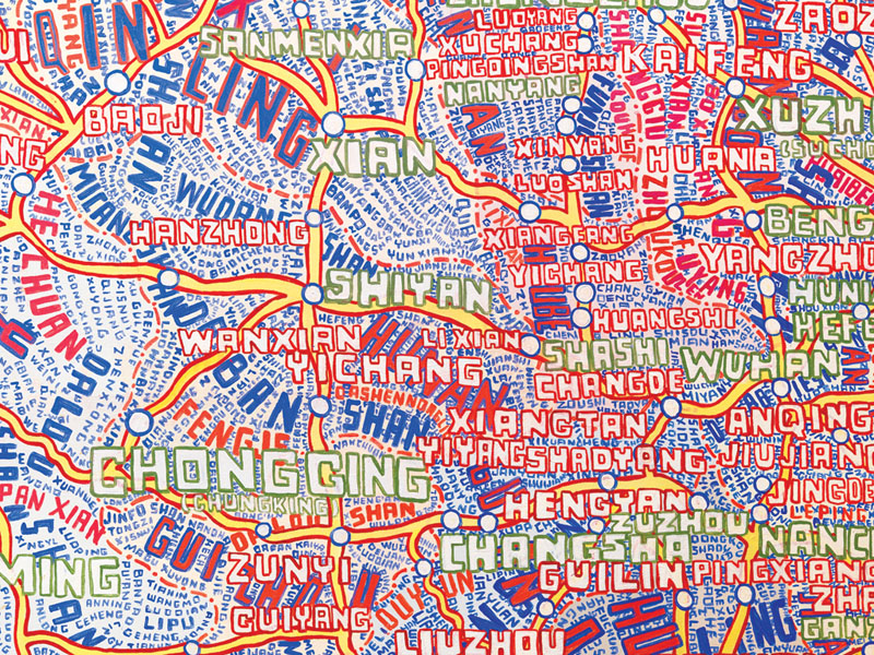 Painted Maps - Image 2