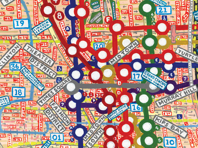 Painted Maps - Image 5