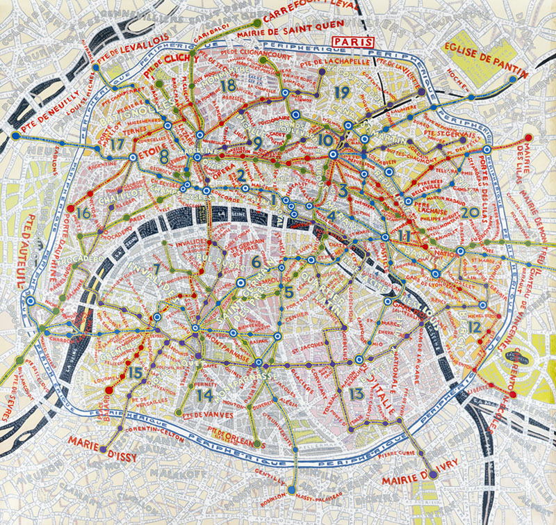 Painted Maps - Image 7