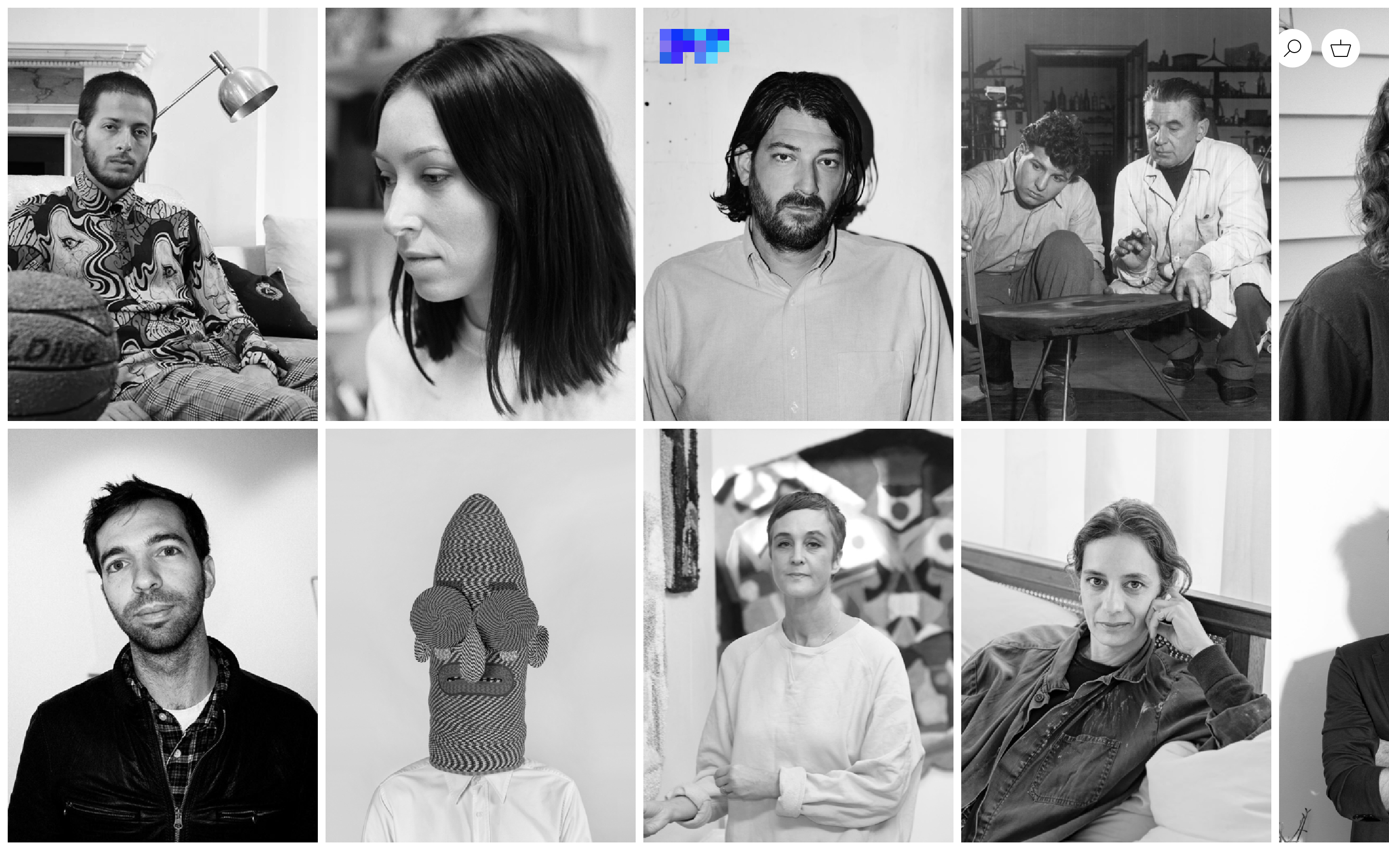 Patrick Parrish Gallery Website (2023 Redesign) - Image 4