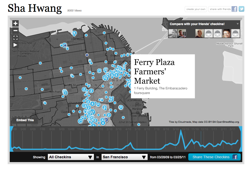 Personal Data Visualizations - Image 9