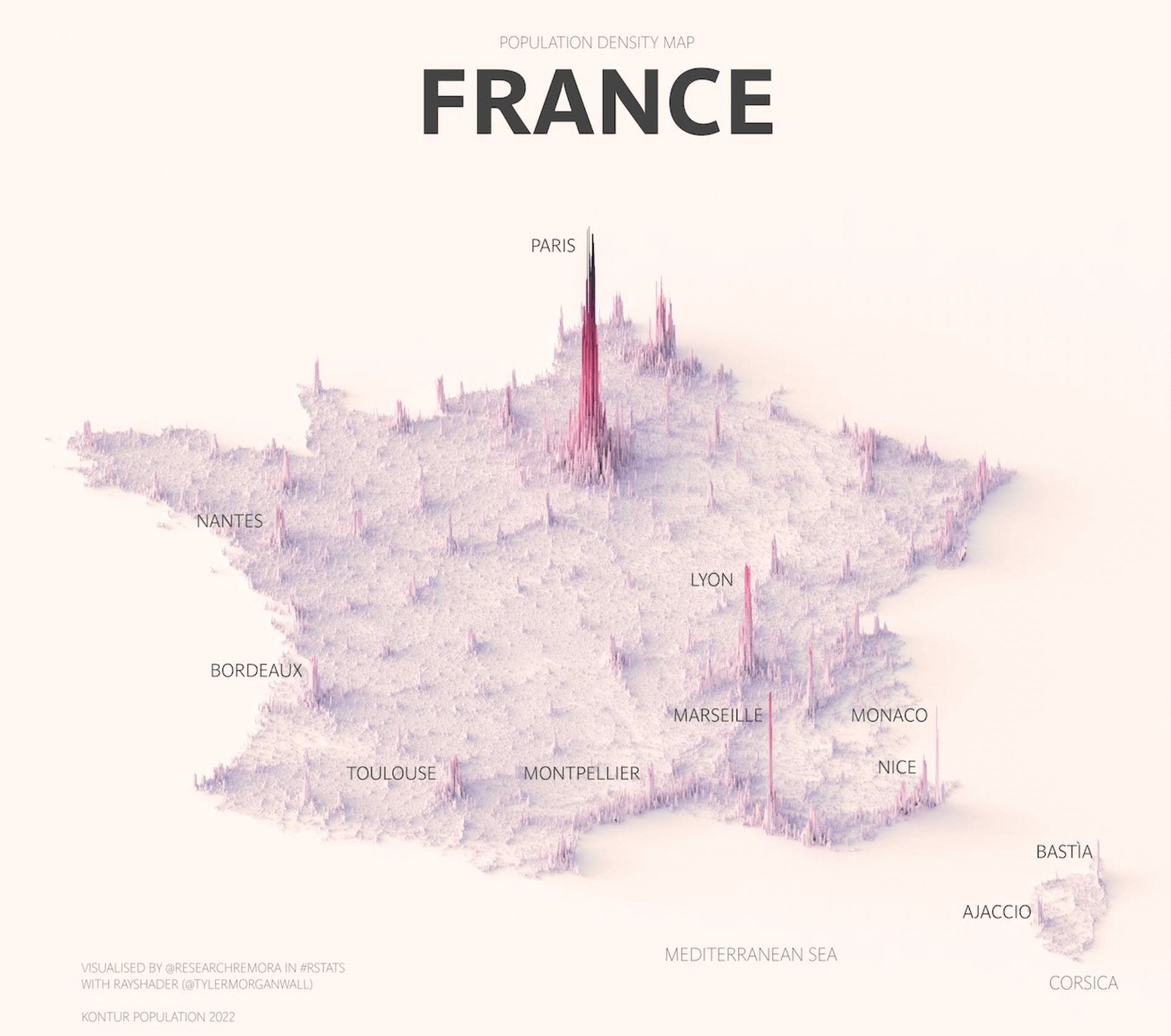Population Density Maps