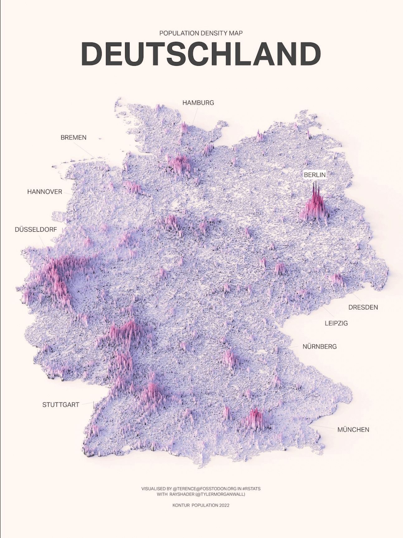 Population Density Maps - Image 2