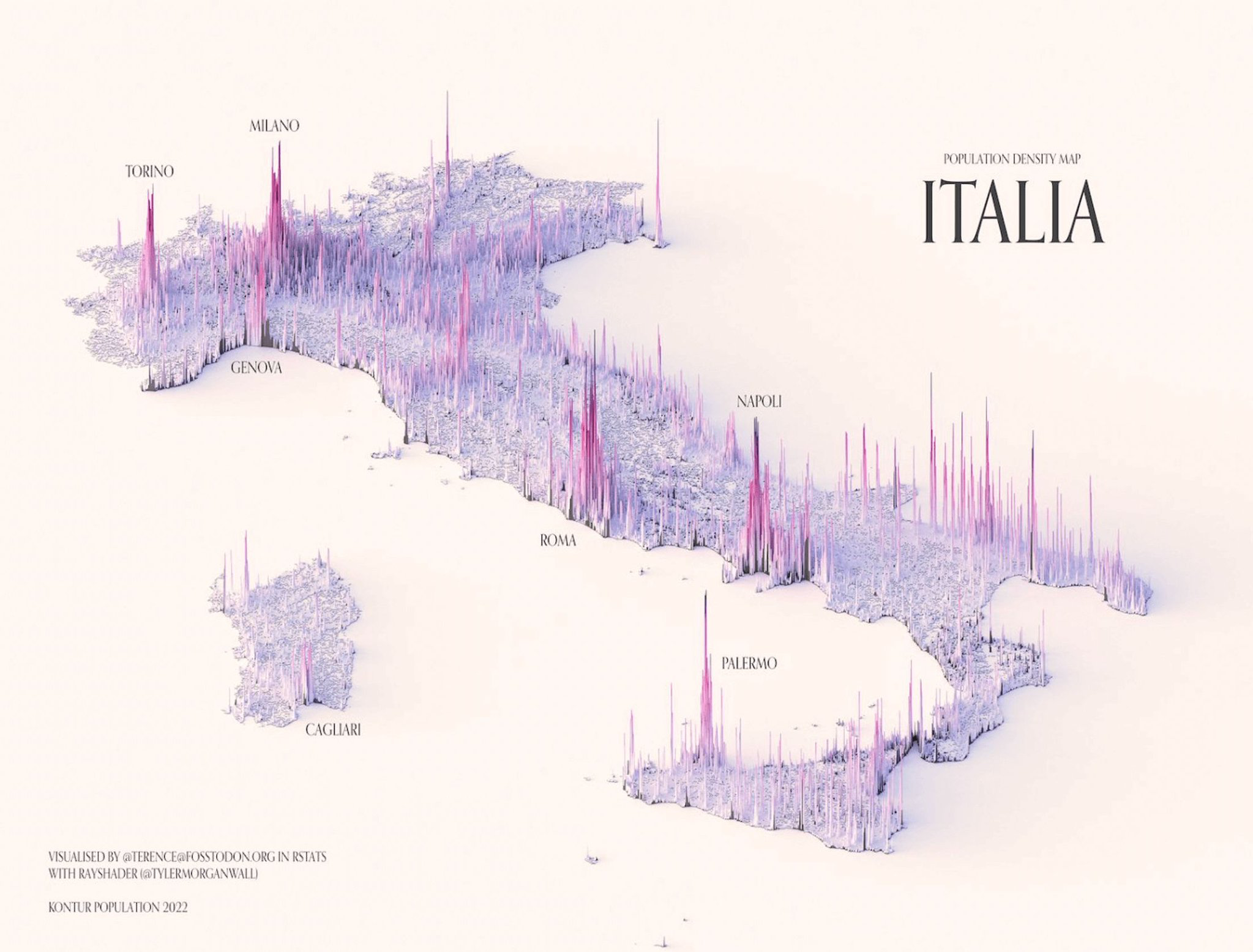 Population Density Maps - Image 3