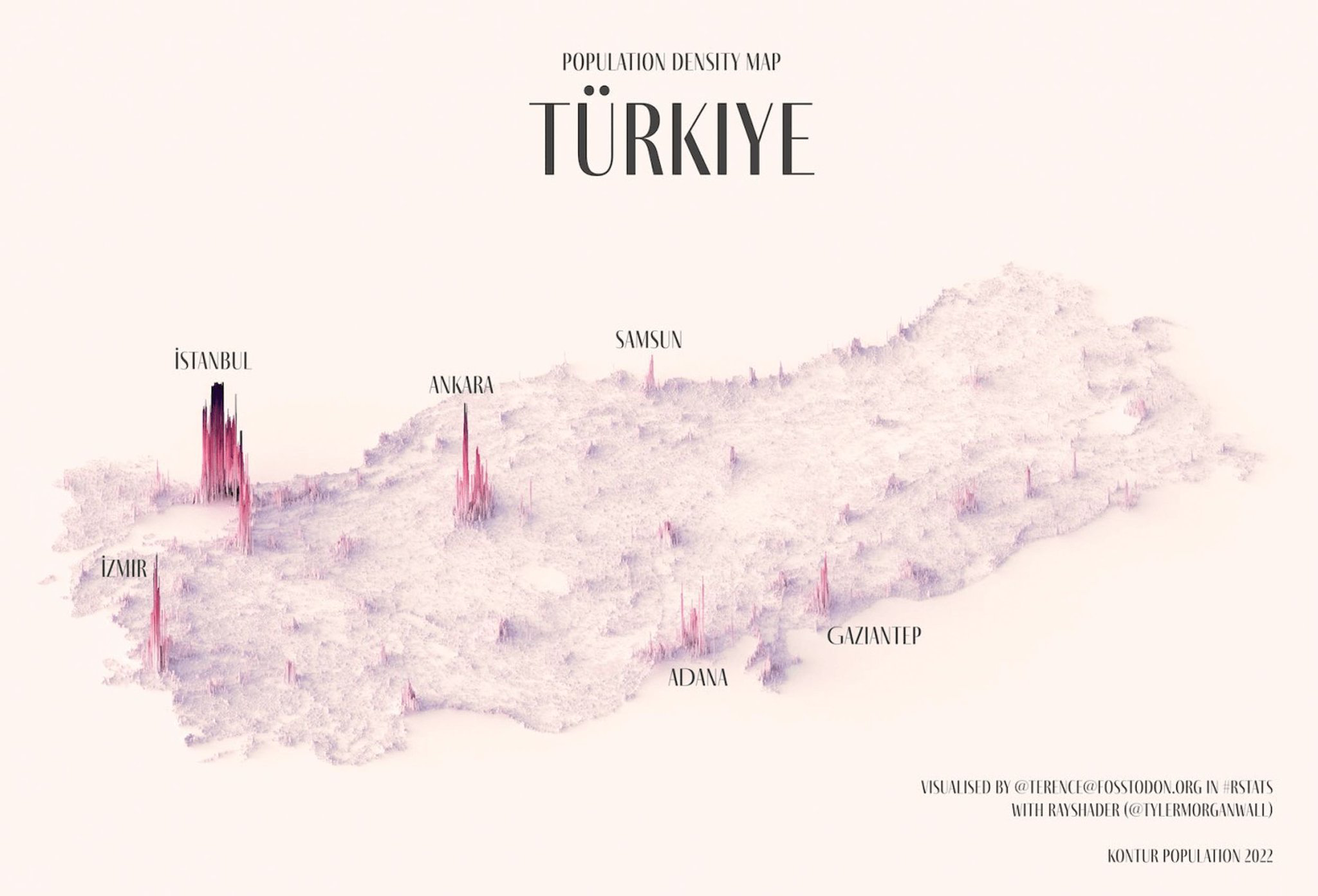 Population Density Maps - Image 4
