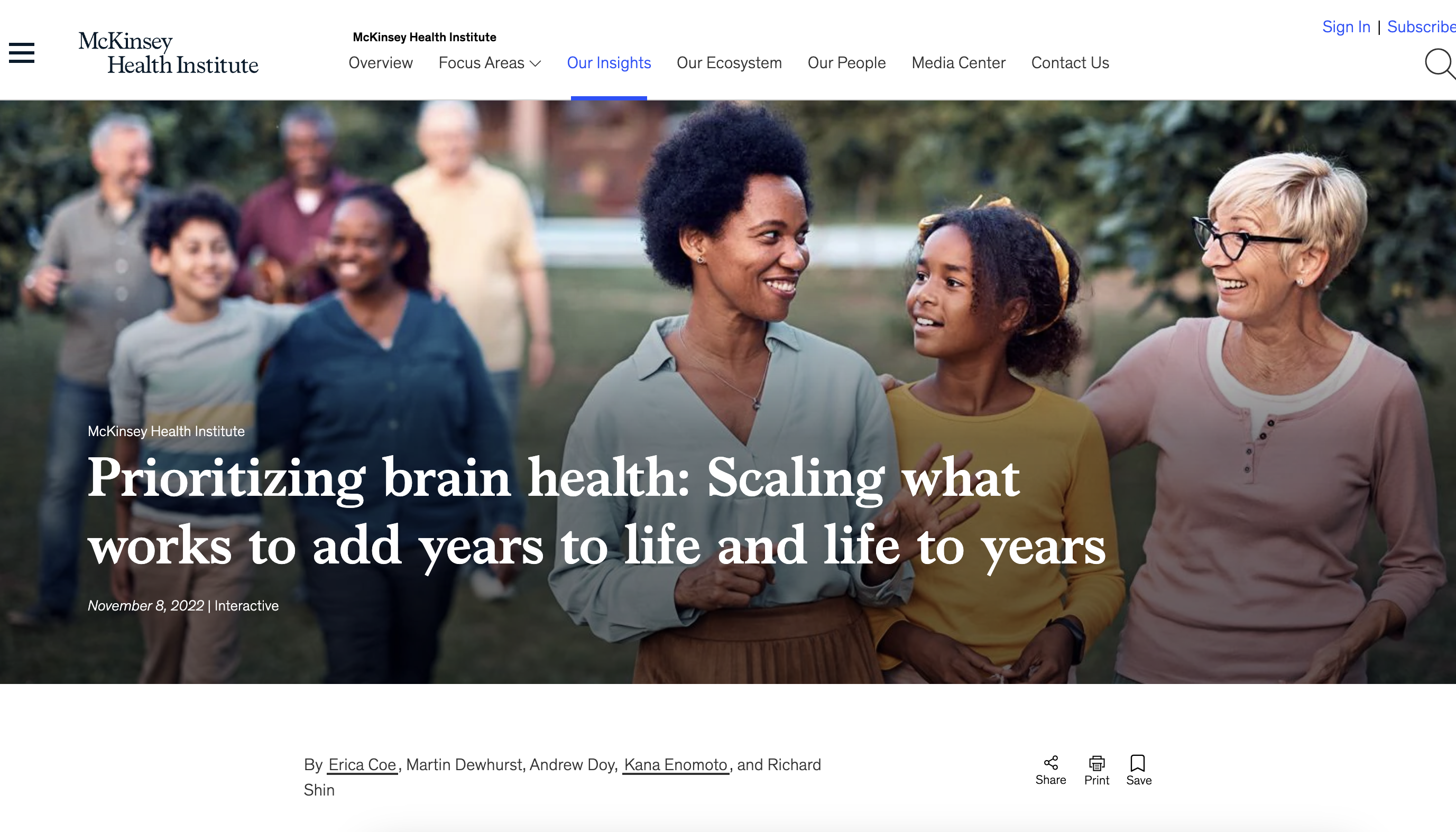 Prioritizing Brain Health: Scaling What Works to Add Years to Life and Life to Years - Image 4