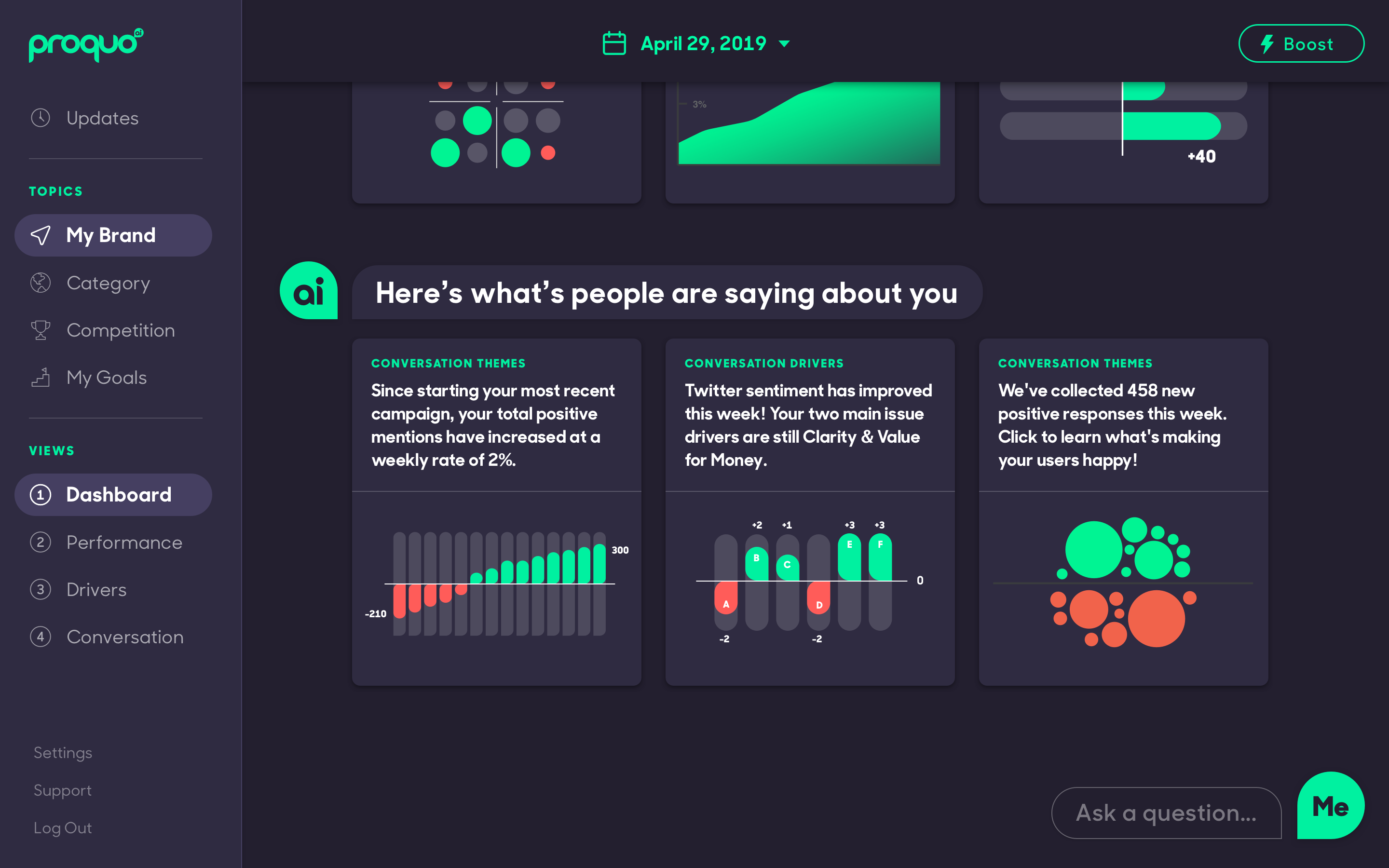 ProQuo AI Visual Identity, Application, and Website - Image 3