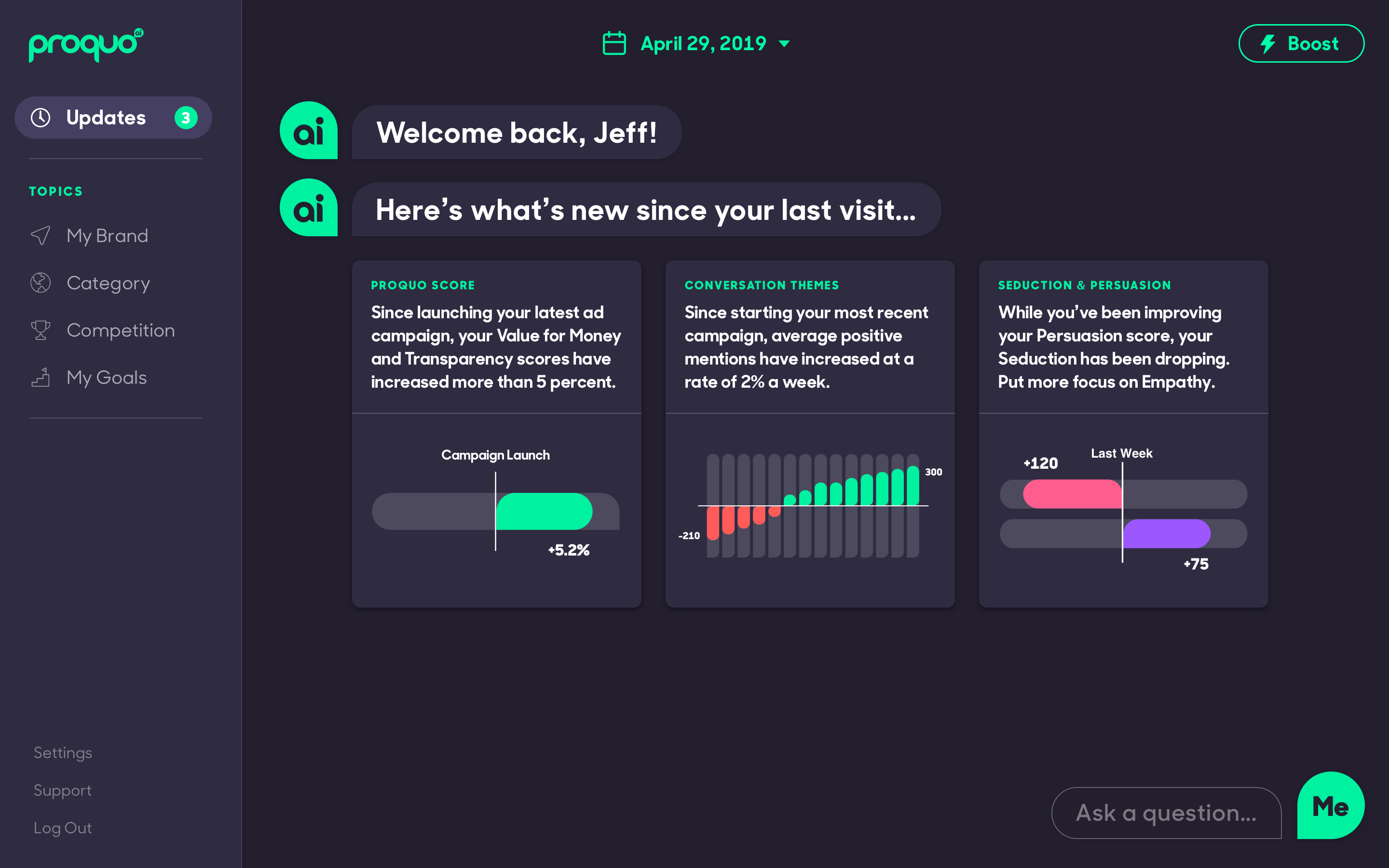 ProQuo AI Visual Identity, Application, and Website - Image 6
