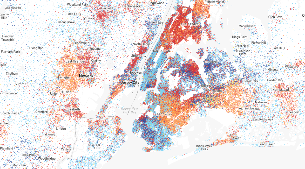Race and Ethnicity across the Nation