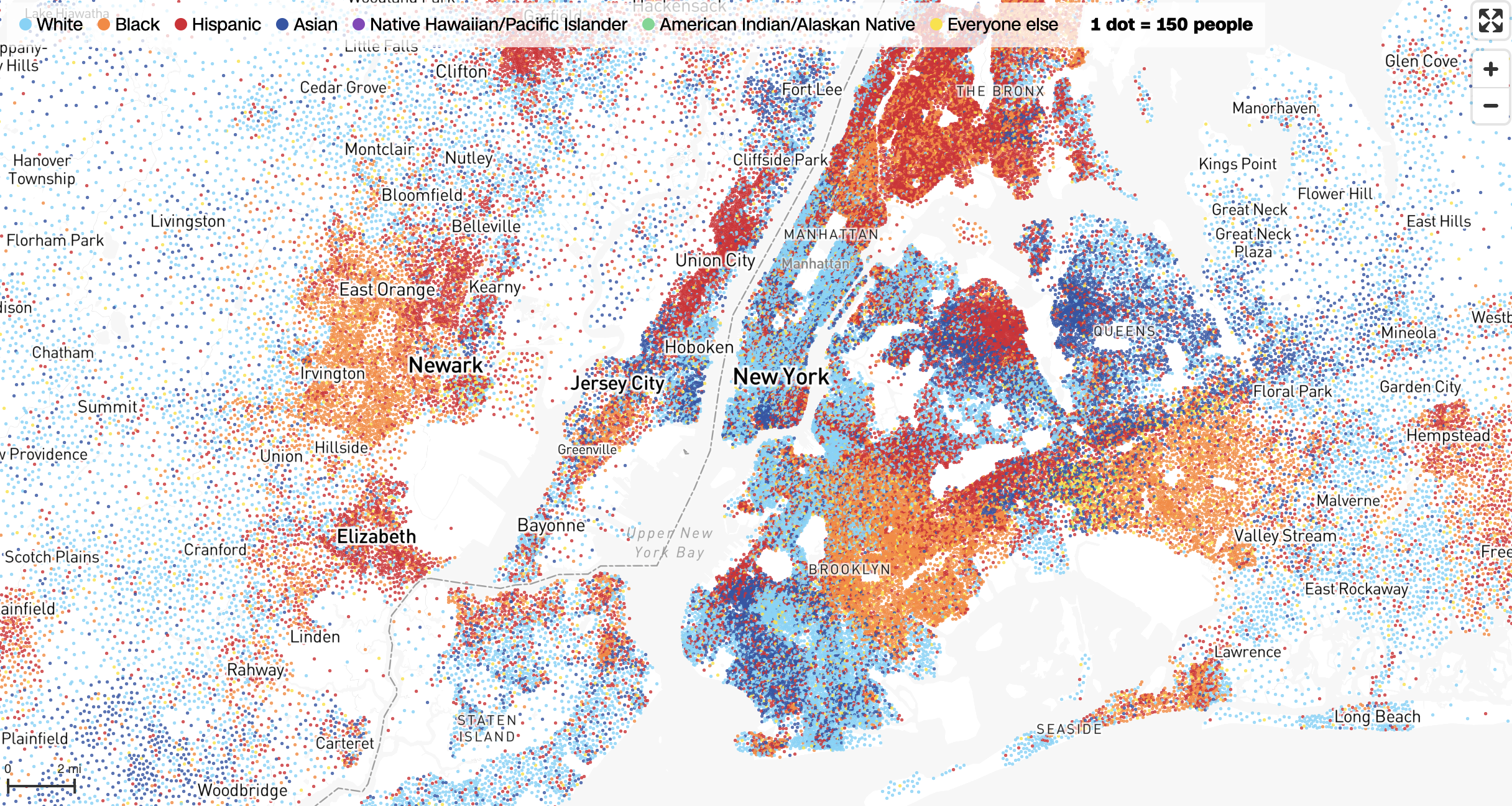 Race and Ethnicity across the Nation - Image 2