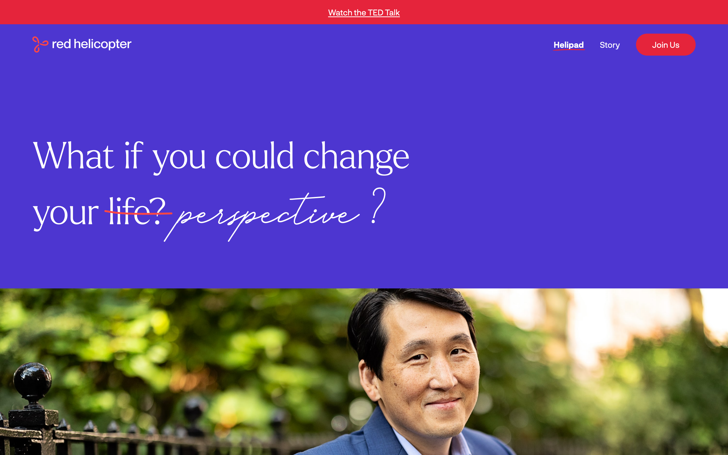 Red Helicopter Website