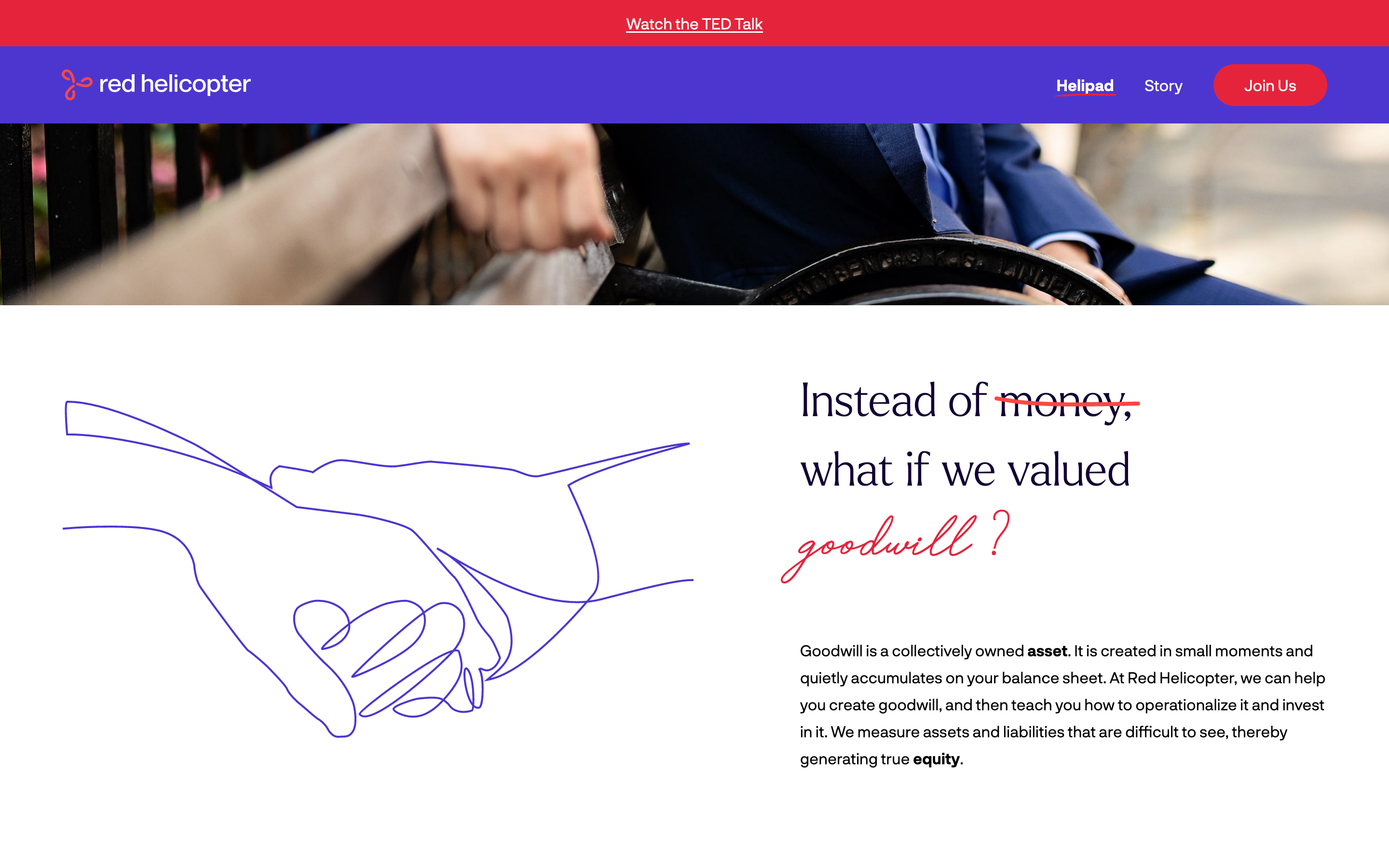 Red Helicopter Website - Image 2