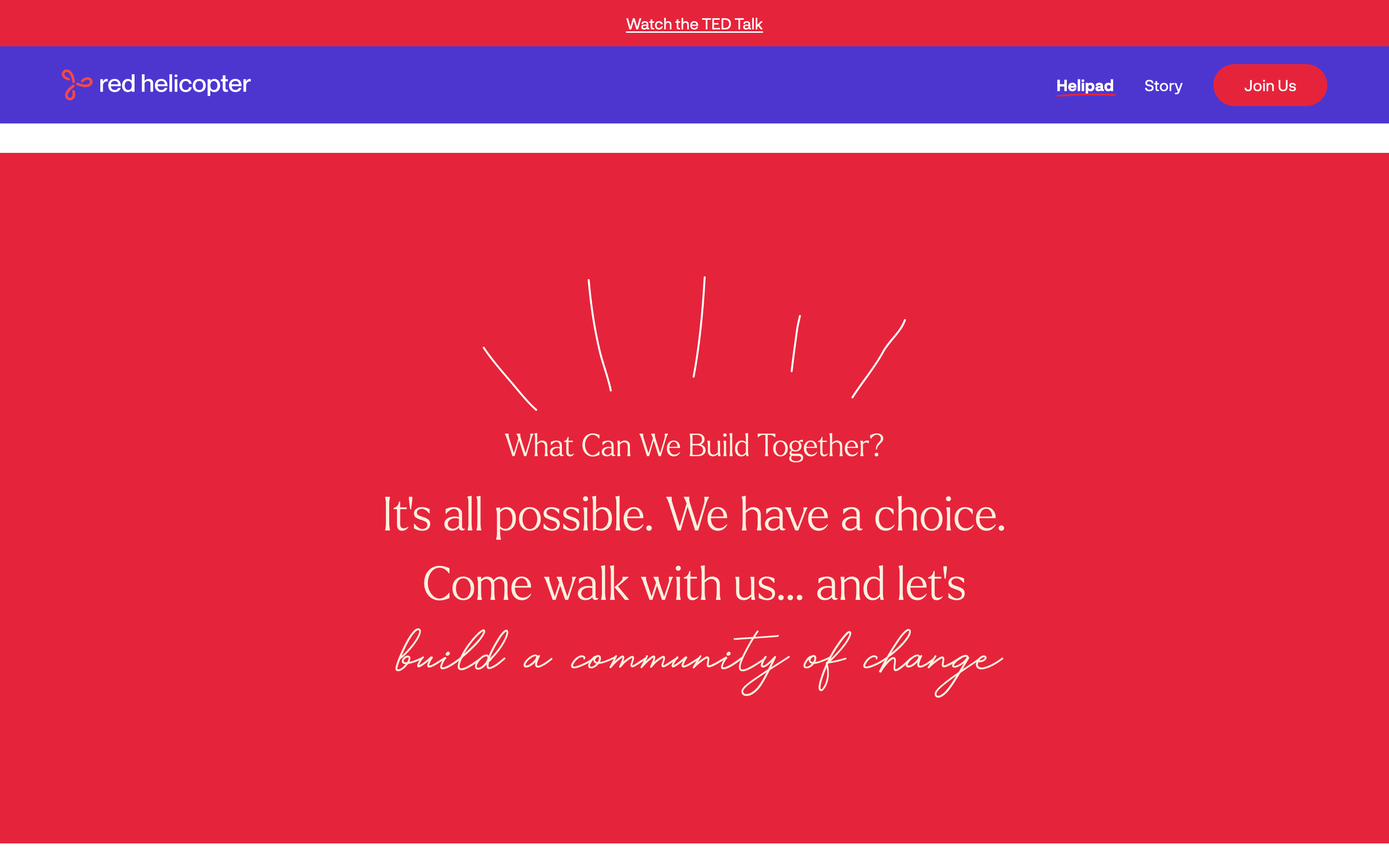 Red Helicopter Website - Image 3